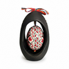 Easter egg, traditional, with a ceramic stand, handcrafted, individual box, Easter gift, holiday decoration